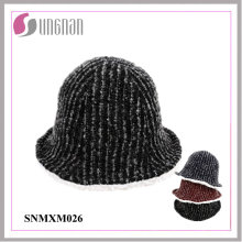 2015 Winter Fashionable Warm Cotton Fisherman Cap Fleece Shade Hat